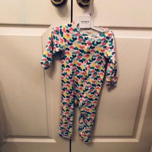9 month cotton bodysuit